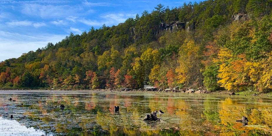 Ross Pond State Park, Connecticut, USA